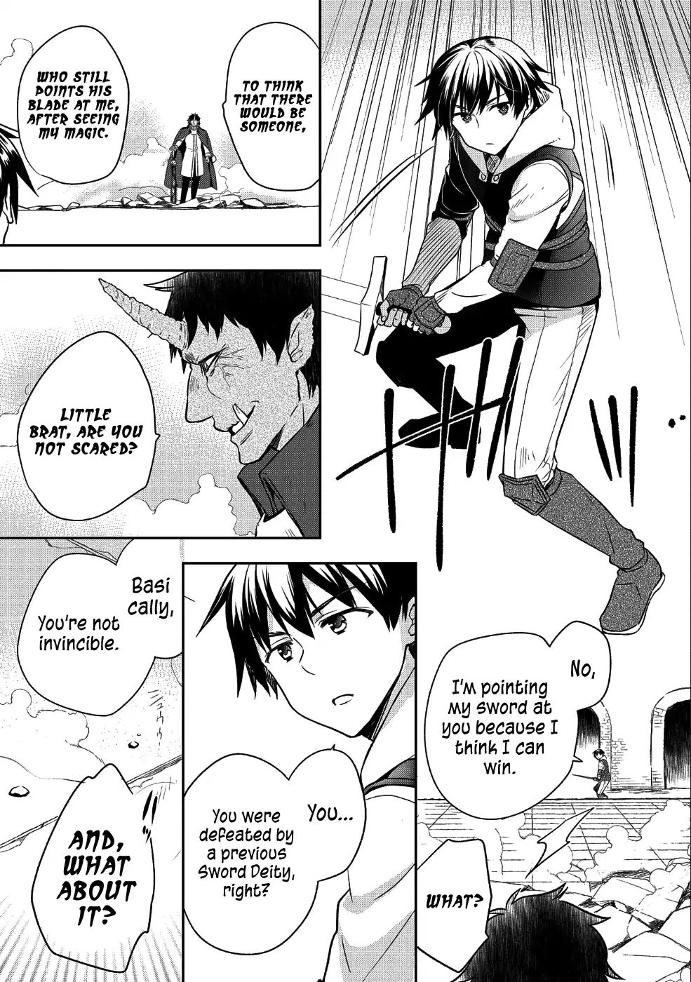 Read Mushoku no Eiyuu Betsu ni Skill Nanka Iranakattan daga Manga Online