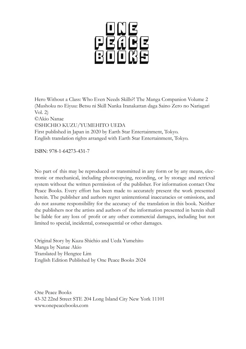 Read Mushoku no Eiyuu Betsu ni Skill Nanka Iranakattan daga Manga Online