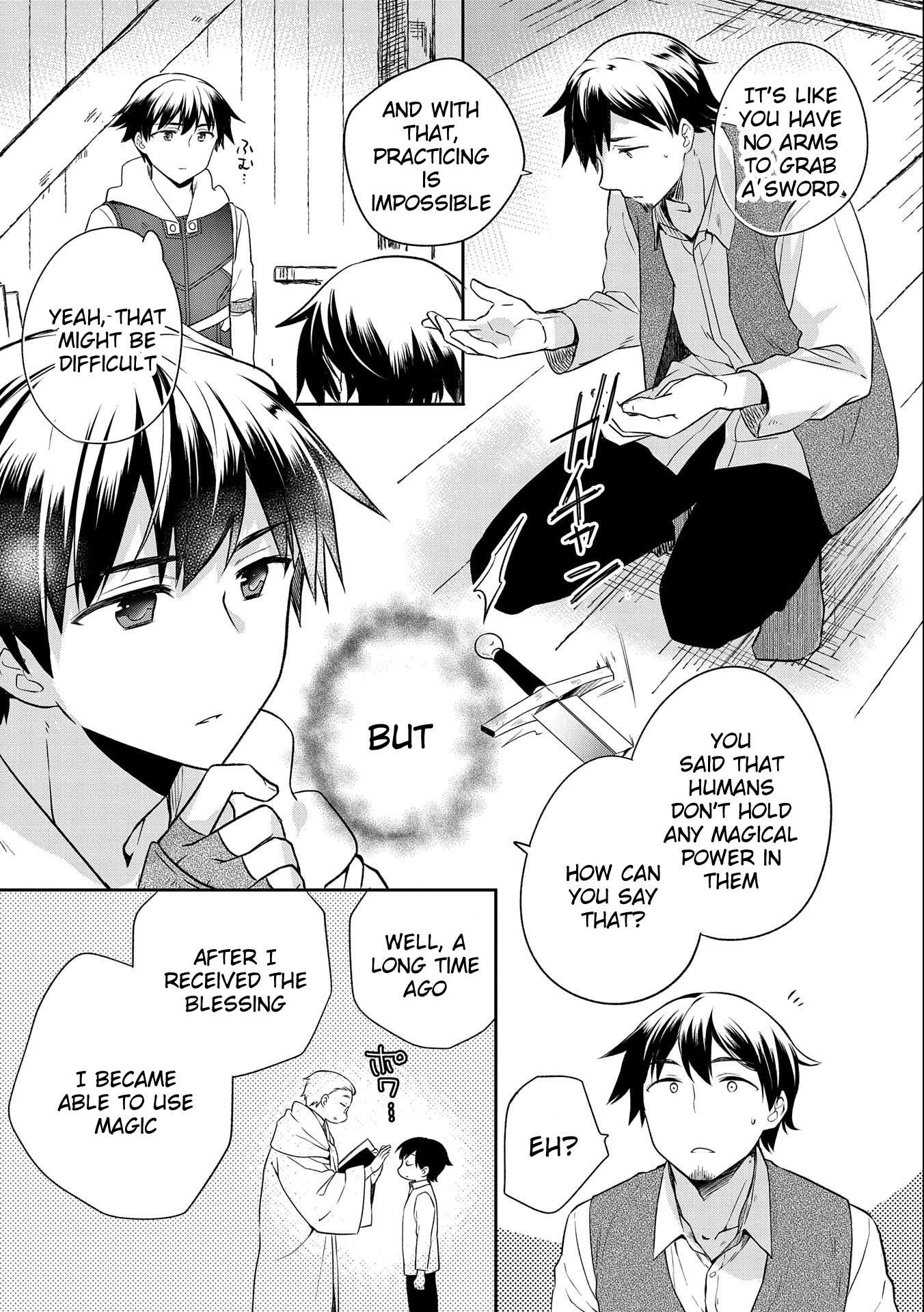 Read Mushoku no Eiyuu Betsu ni Skill Nanka Iranakattan daga Manga Online