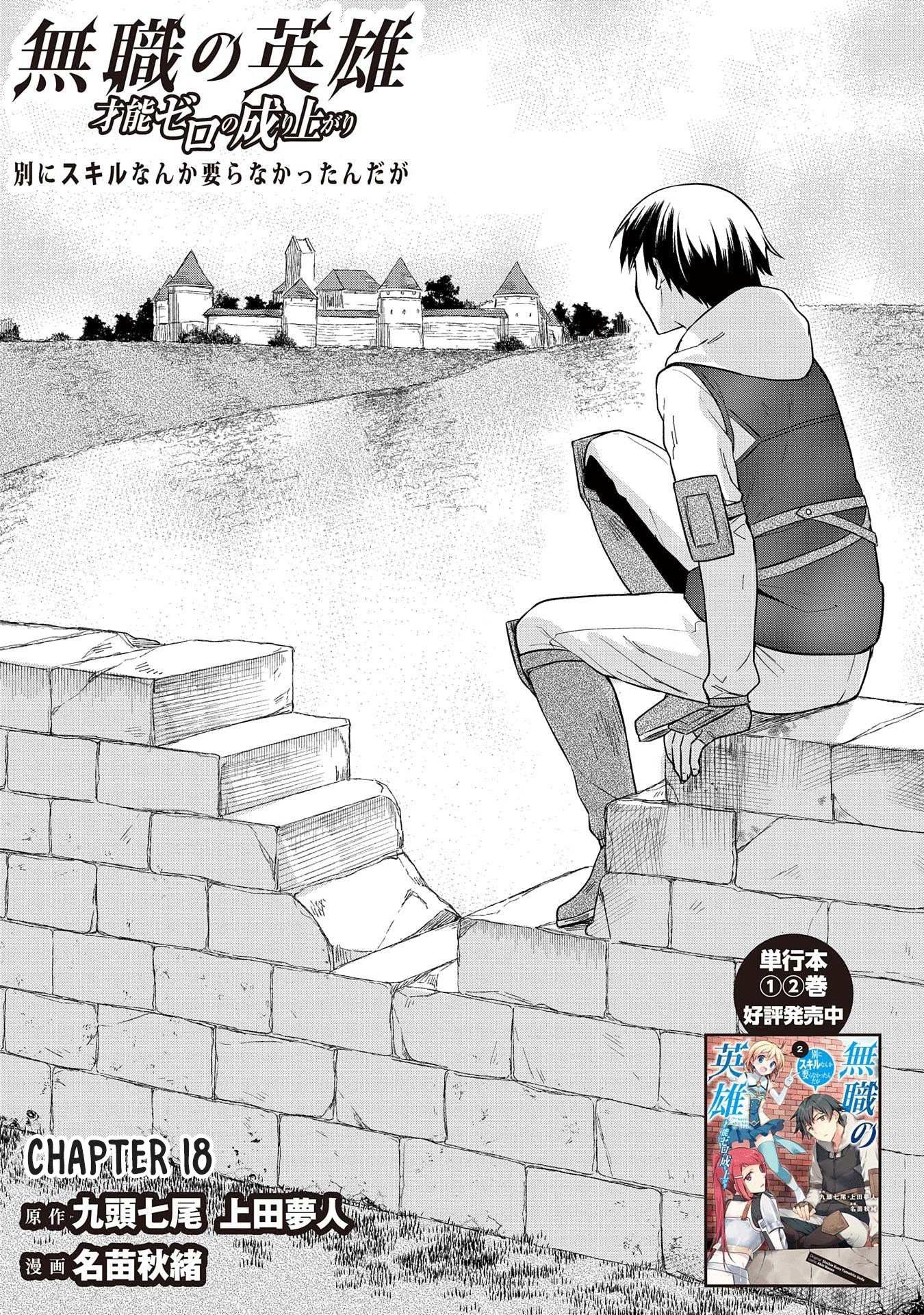 Read Mushoku no Eiyuu Betsu ni Skill Nanka Iranakattan daga Manga Online