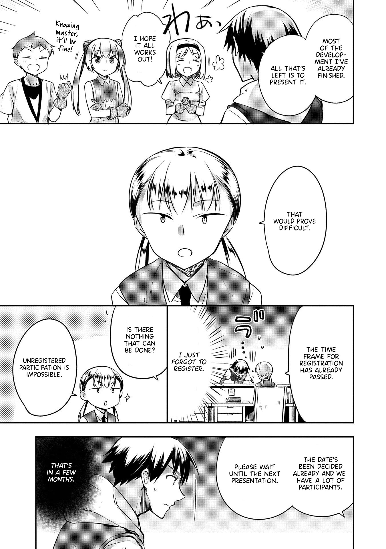 Read Mushoku no Eiyuu Betsu ni Skill Nanka Iranakattan daga Manga Online