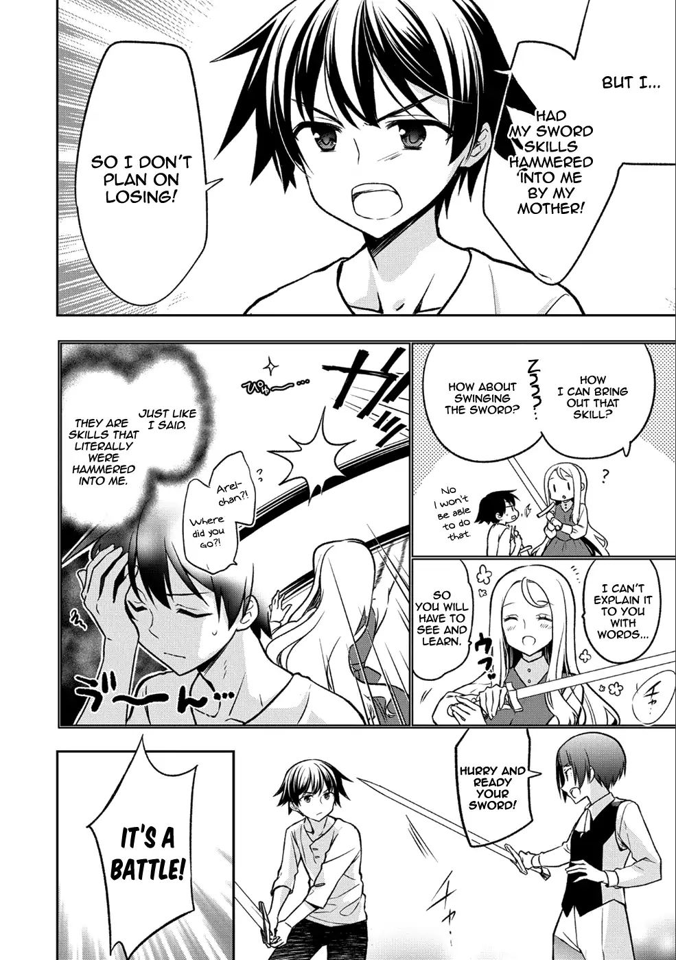 Read Mushoku no Eiyuu Betsu ni Skill Nanka Iranakattan daga Manga Online