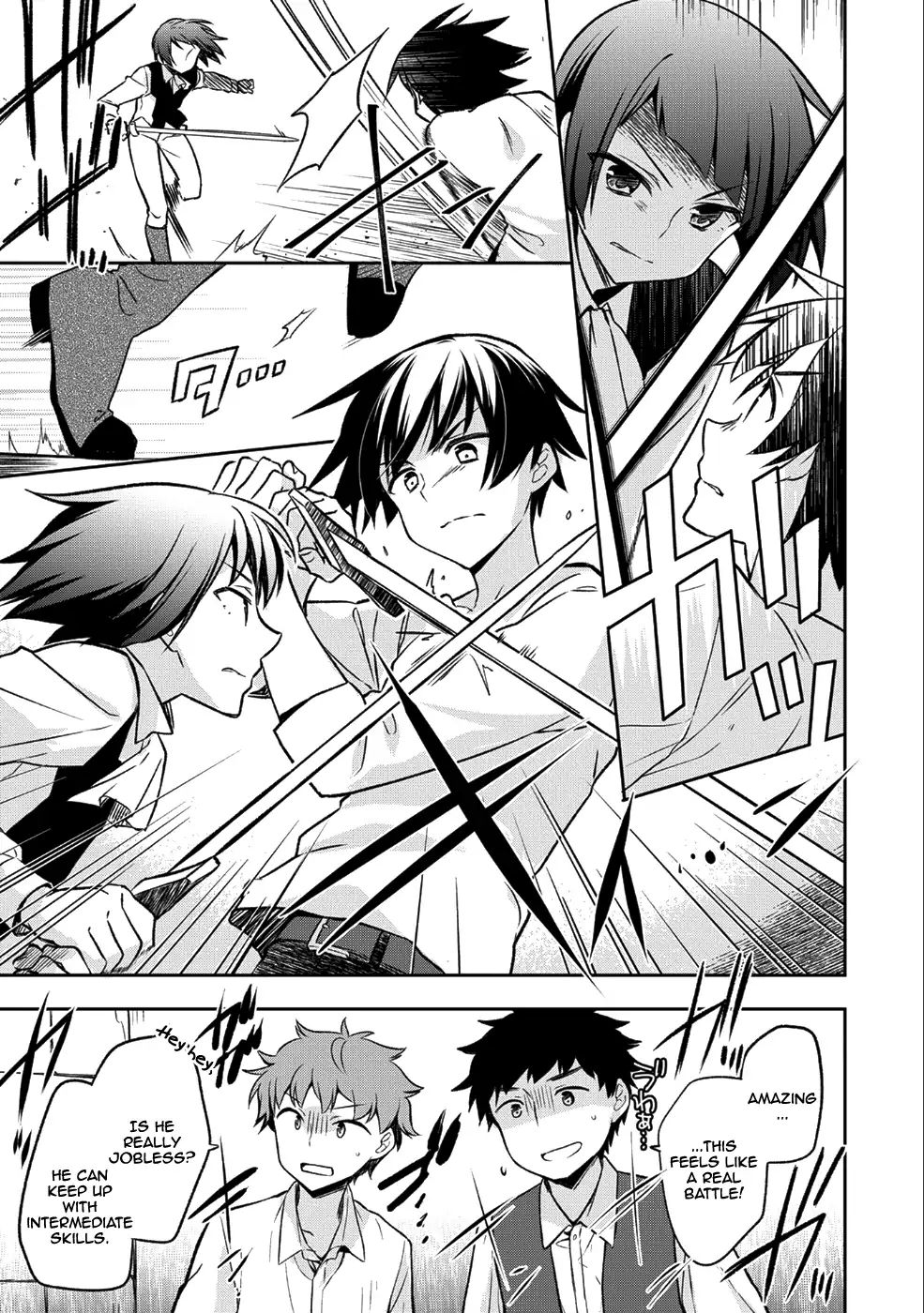 Read Mushoku no Eiyuu Betsu ni Skill Nanka Iranakattan daga Manga Online