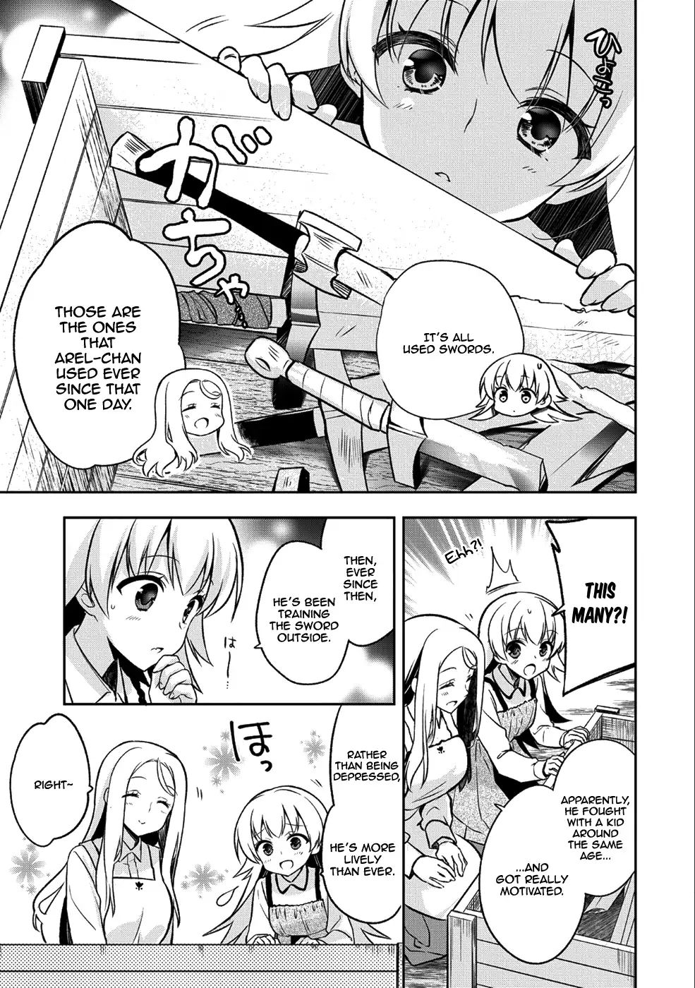 Read Mushoku no Eiyuu Betsu ni Skill Nanka Iranakattan daga Manga Online