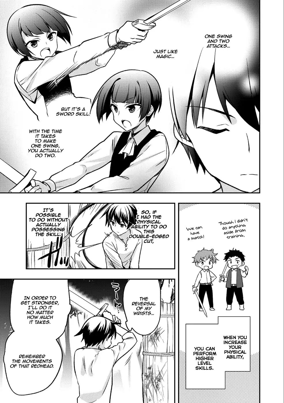 Read Mushoku no Eiyuu Betsu ni Skill Nanka Iranakattan daga Manga Online