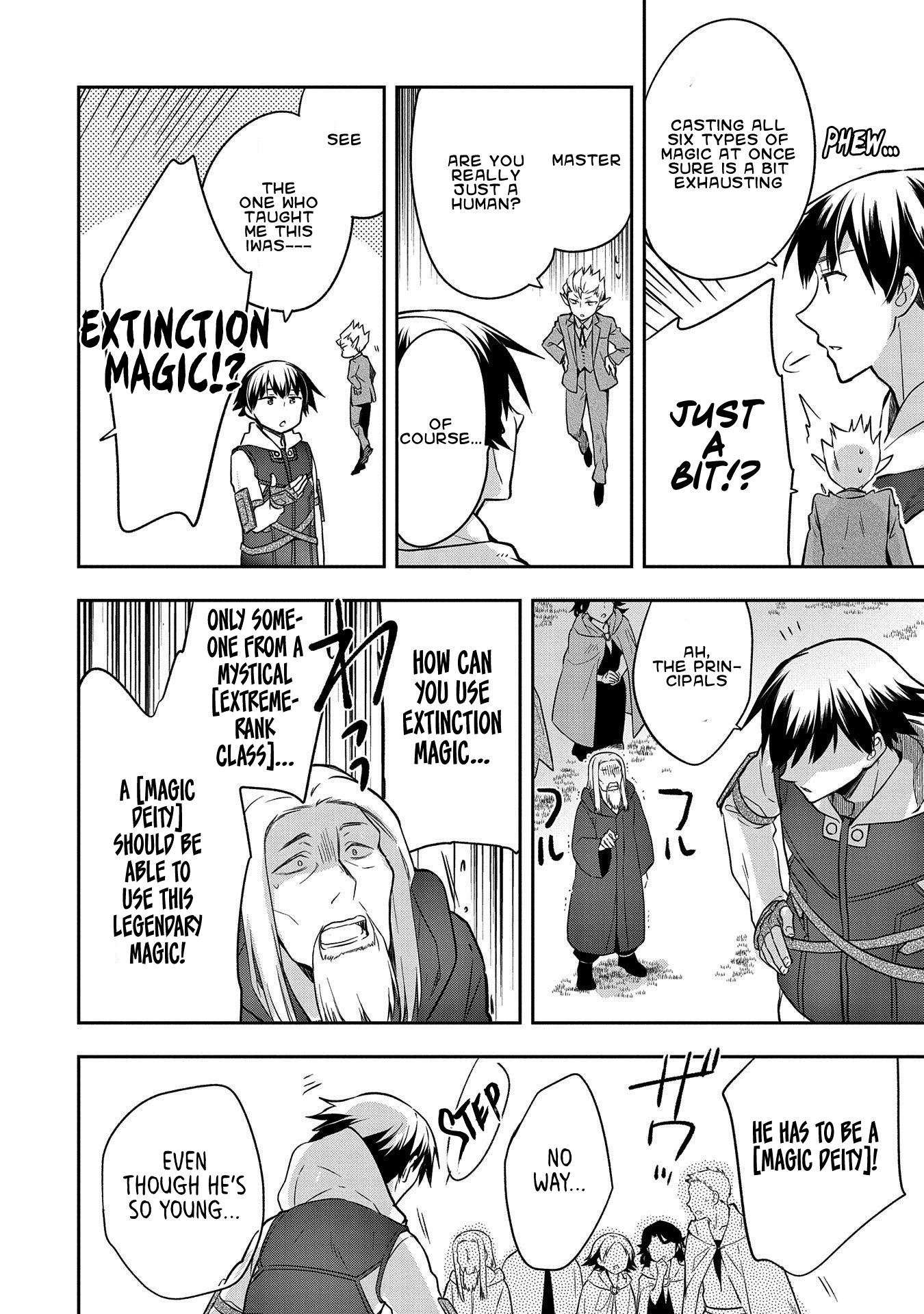 Read Mushoku no Eiyuu Betsu ni Skill Nanka Iranakattan daga Manga Online