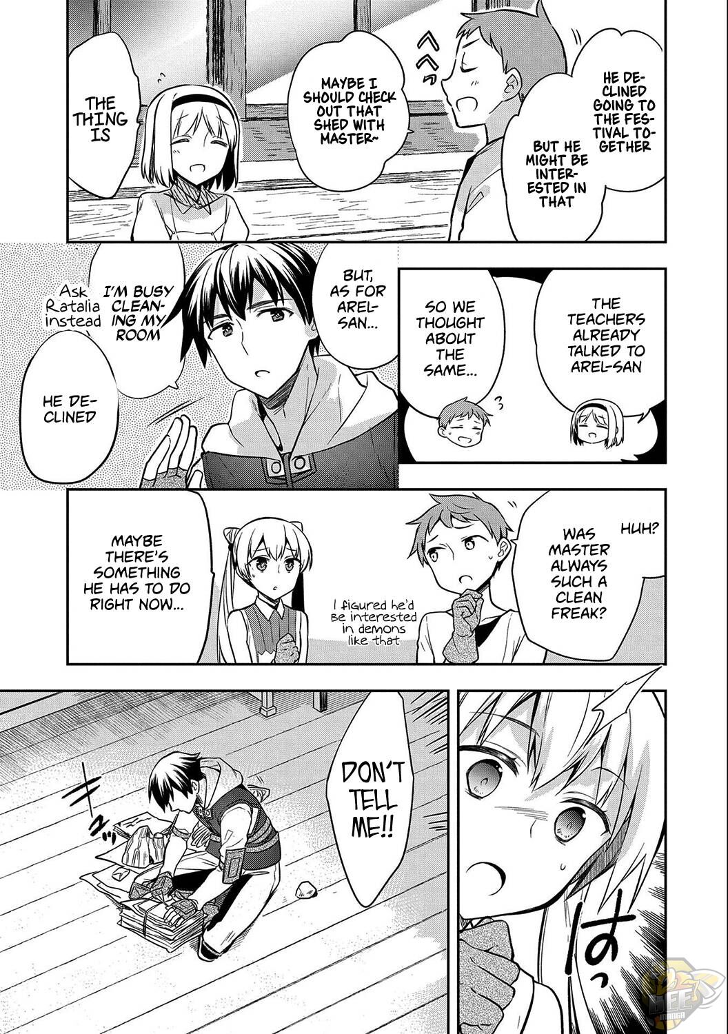 Read Mushoku no Eiyuu Betsu ni Skill Nanka Iranakattan daga Manga Online