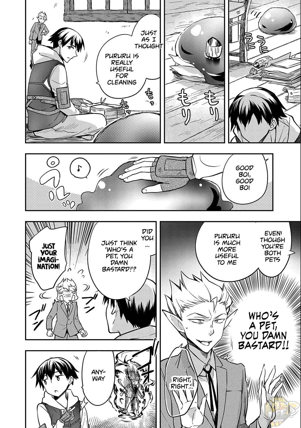 Read Mushoku no Eiyuu Betsu ni Skill Nanka Iranakattan daga Manga Online