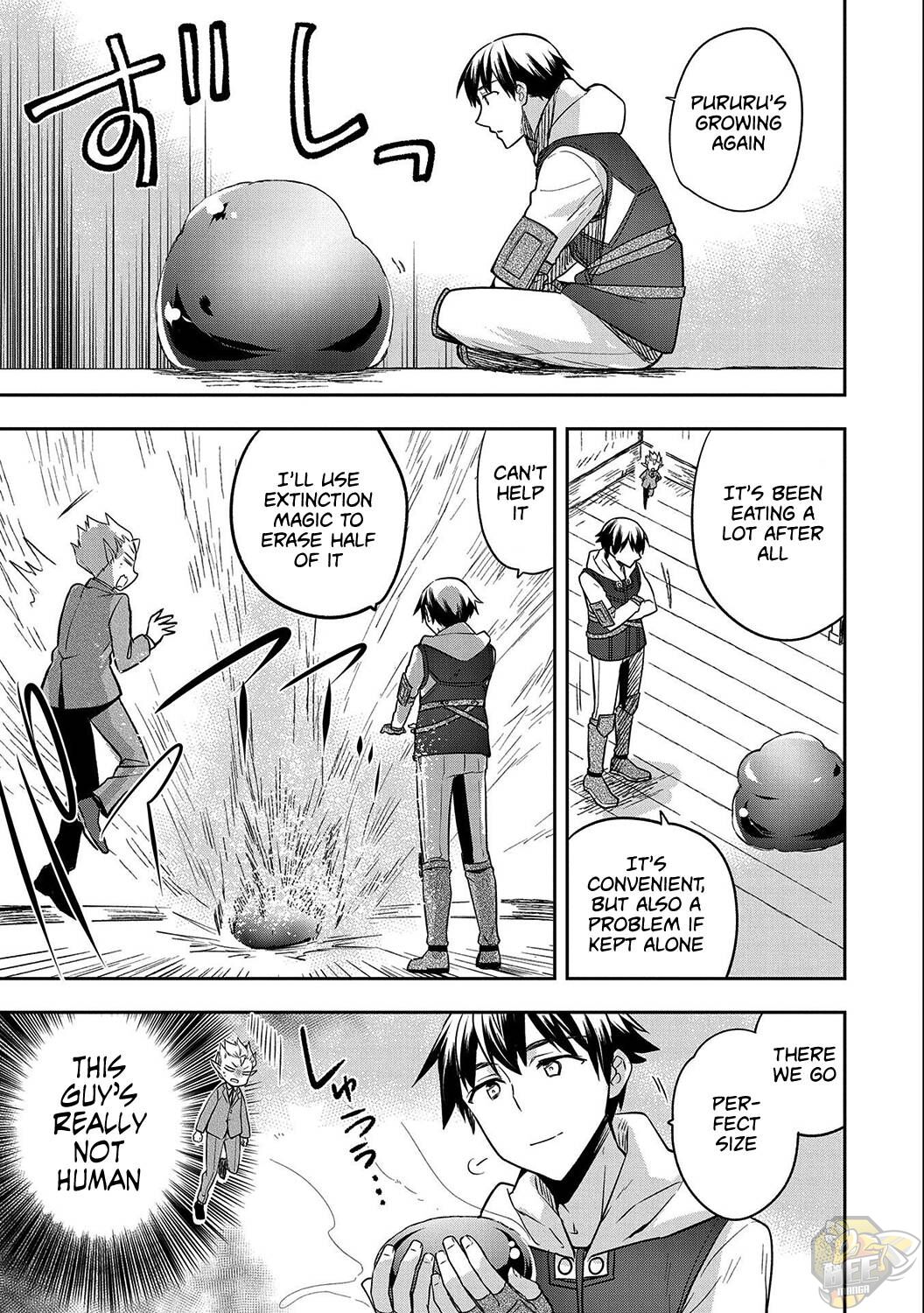 Read Mushoku no Eiyuu Betsu ni Skill Nanka Iranakattan daga Manga Online