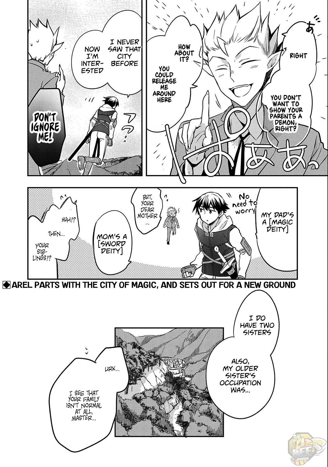 Read Mushoku no Eiyuu Betsu ni Skill Nanka Iranakattan daga Manga Online