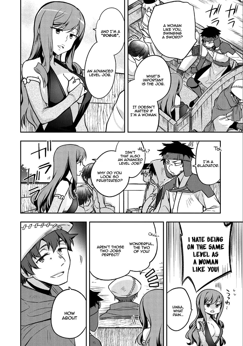 Read Mushoku no Eiyuu Betsu ni Skill Nanka Iranakattan daga Manga Online