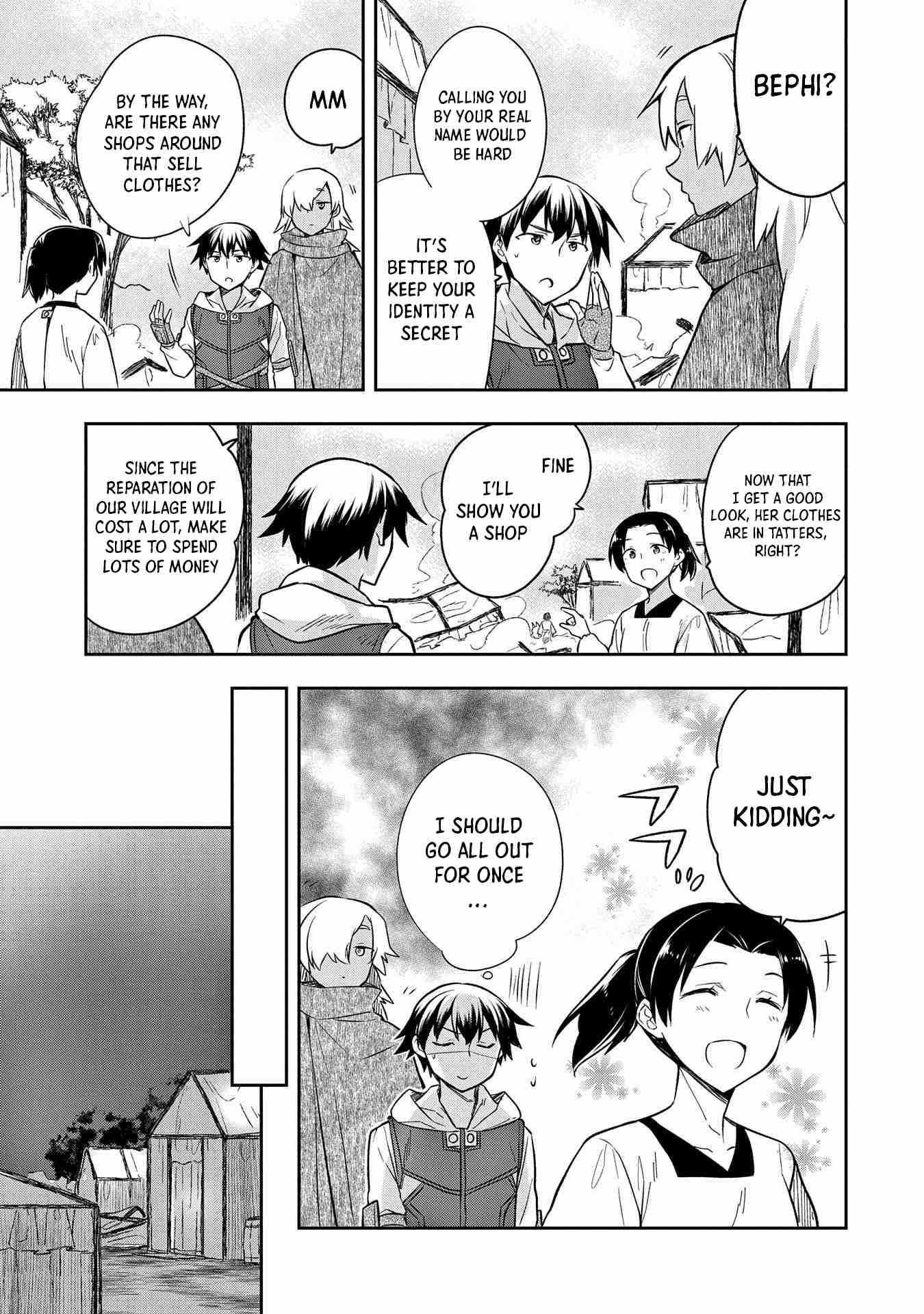 Read Mushoku no Eiyuu Betsu ni Skill Nanka Iranakattan daga Manga Online