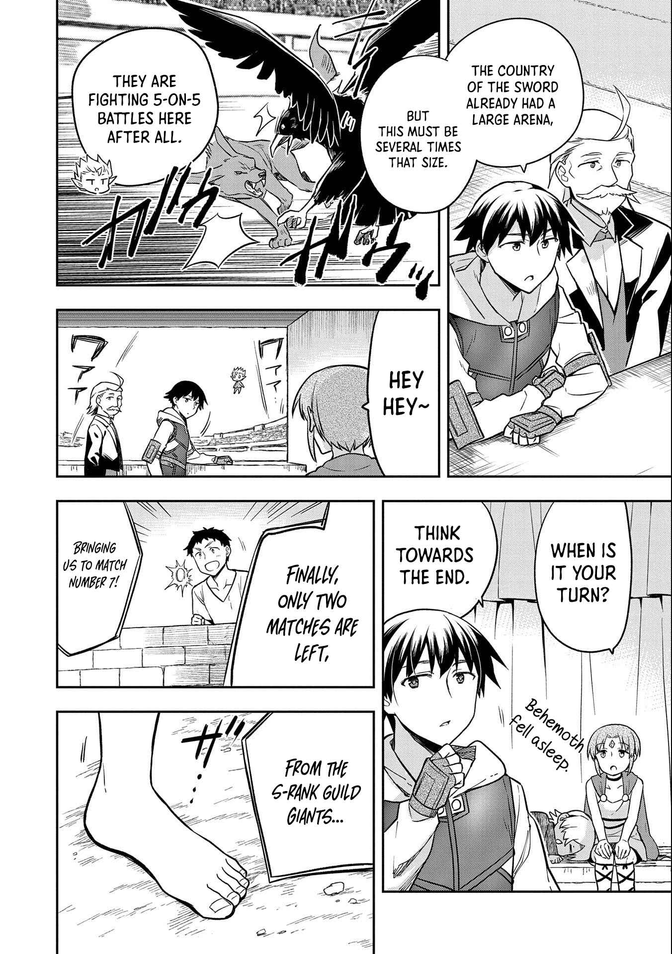 Read Mushoku no Eiyuu Betsu ni Skill Nanka Iranakattan daga Manga Online