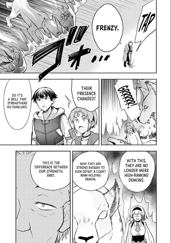 Read Mushoku no Eiyuu Betsu ni Skill Nanka Iranakattan daga Manga Online