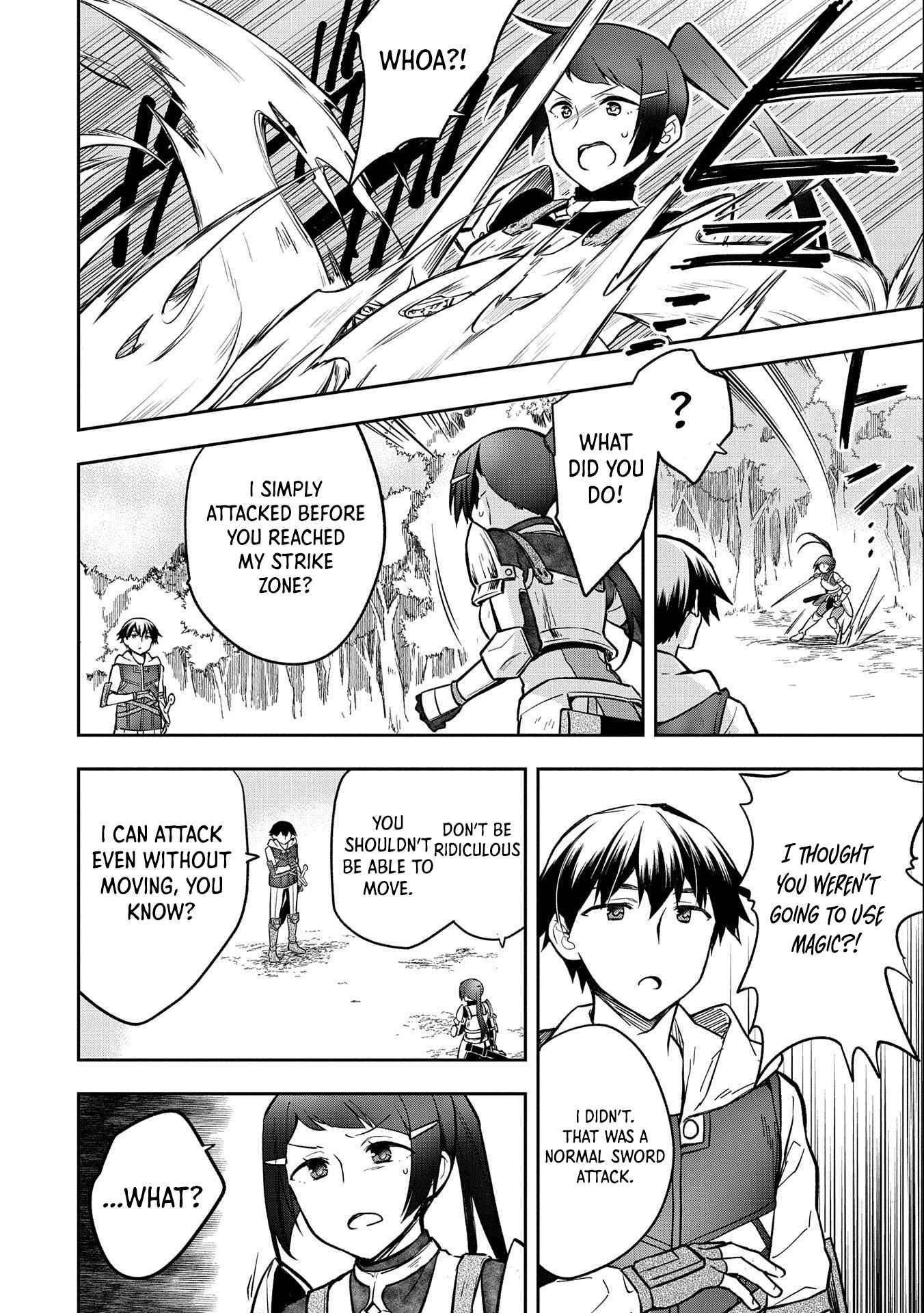 Read Mushoku no Eiyuu Betsu ni Skill Nanka Iranakattan daga Manga Online