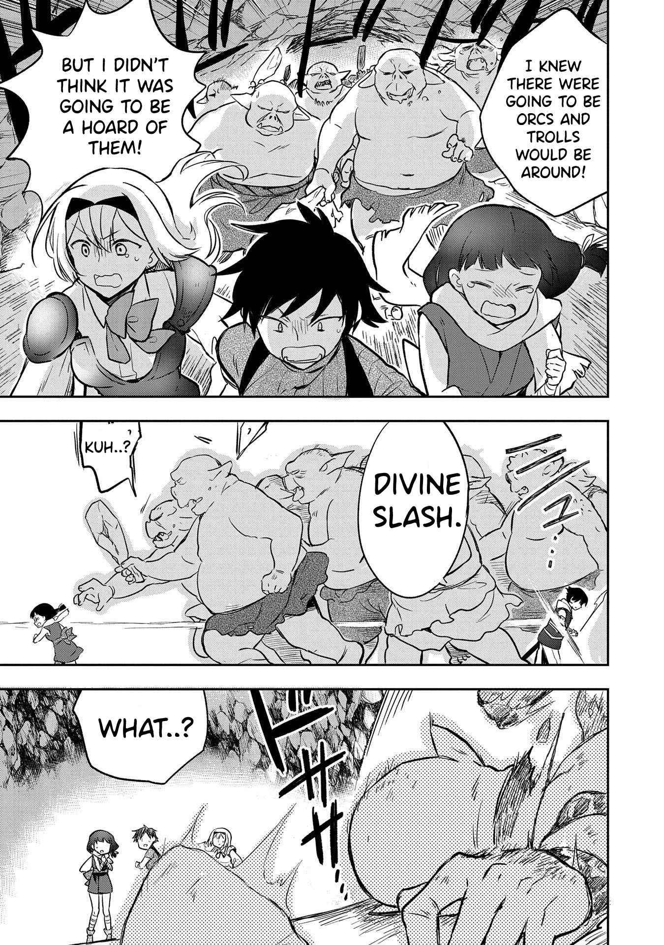 Read Mushoku no Eiyuu Betsu ni Skill Nanka Iranakattan daga Manga Online