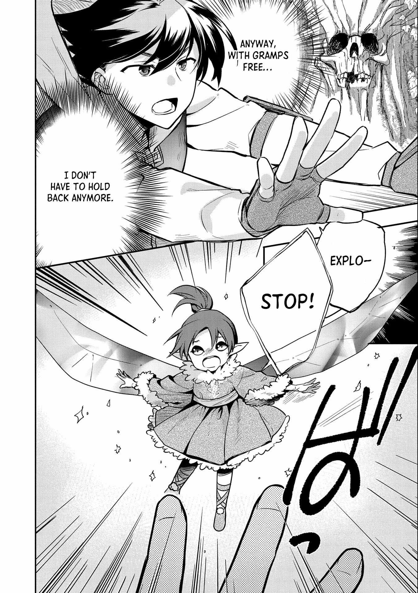 Read Mushoku no Eiyuu Betsu ni Skill Nanka Iranakattan daga Manga Online