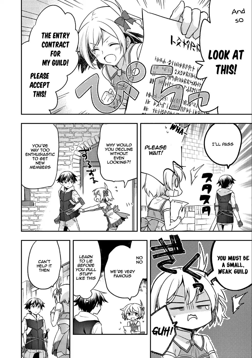 Read Mushoku no Eiyuu Betsu ni Skill Nanka Iranakattan daga Manga Online