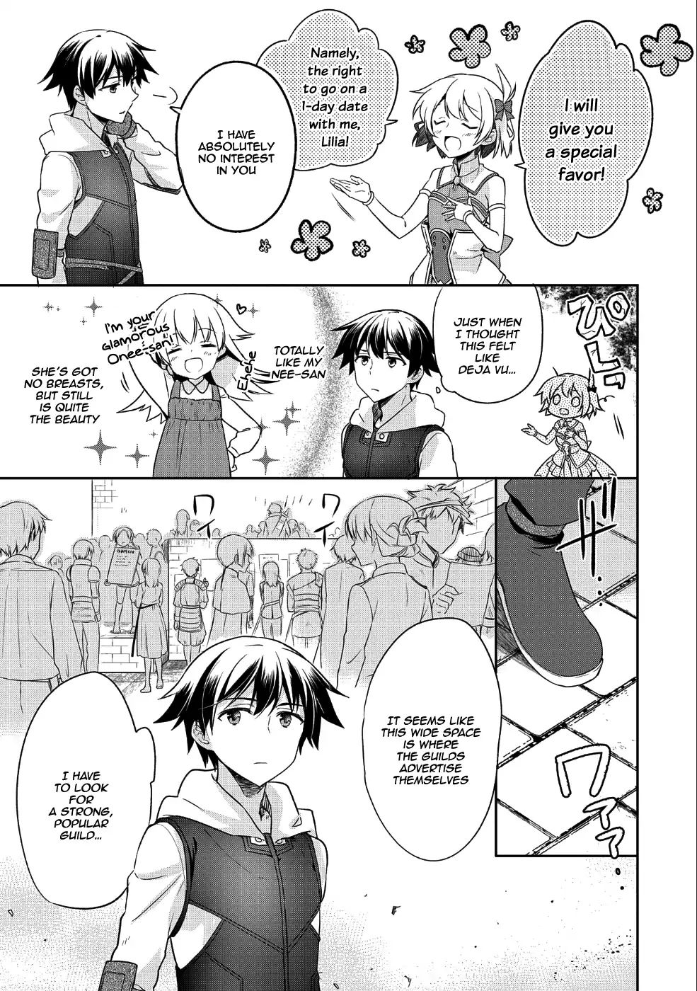 Read Mushoku no Eiyuu Betsu ni Skill Nanka Iranakattan daga Manga Online