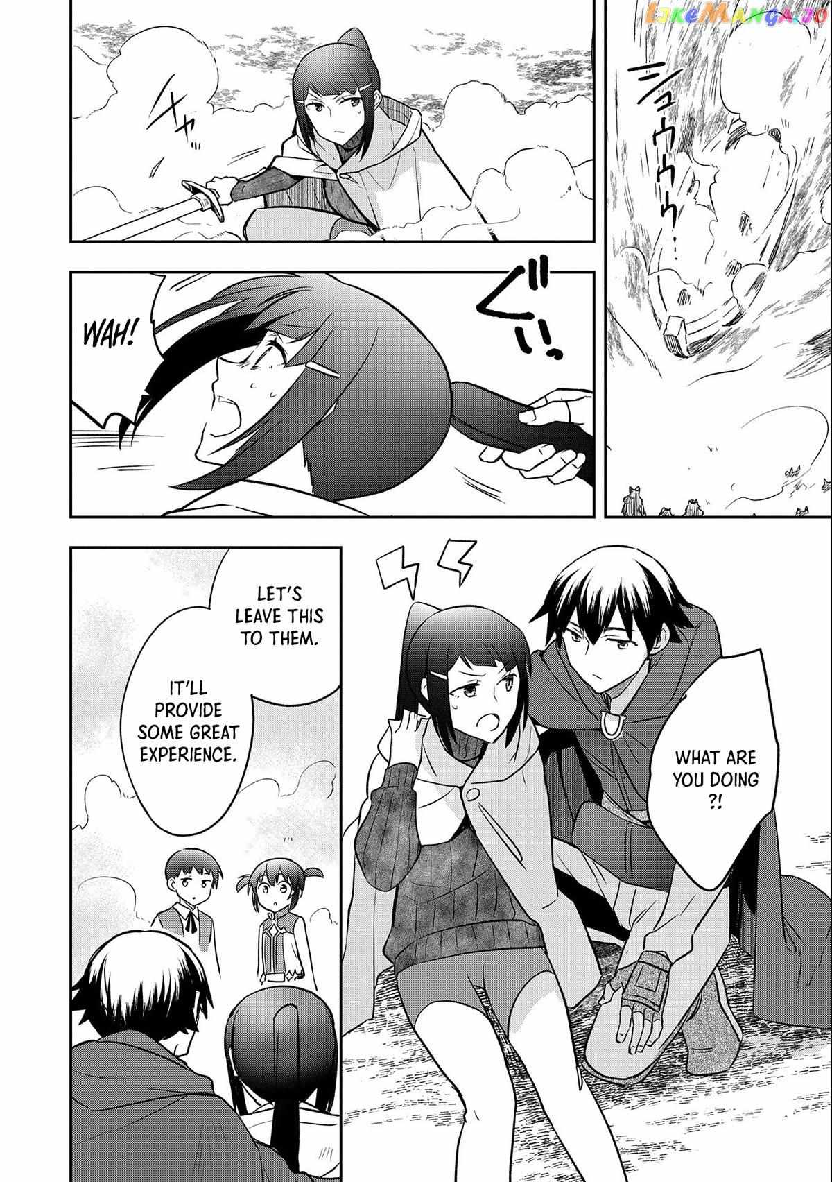 Read Mushoku no Eiyuu Betsu ni Skill Nanka Iranakattan daga Manga Online