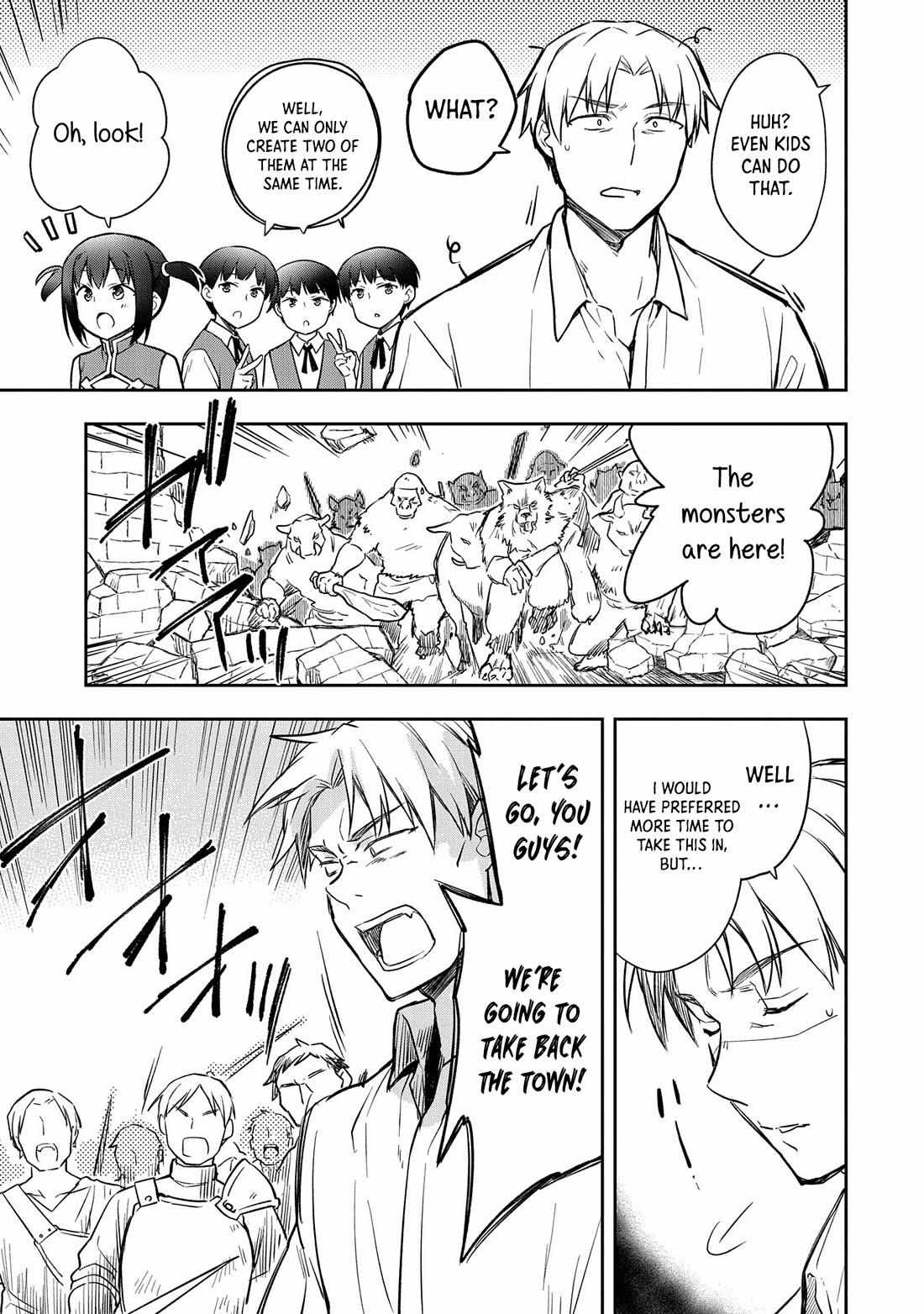 Read Mushoku no Eiyuu Betsu ni Skill Nanka Iranakattan daga Manga Online