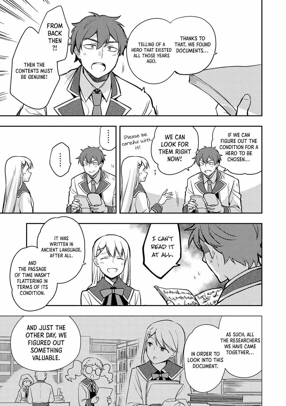 Read Mushoku no Eiyuu Betsu ni Skill Nanka Iranakattan daga Manga Online