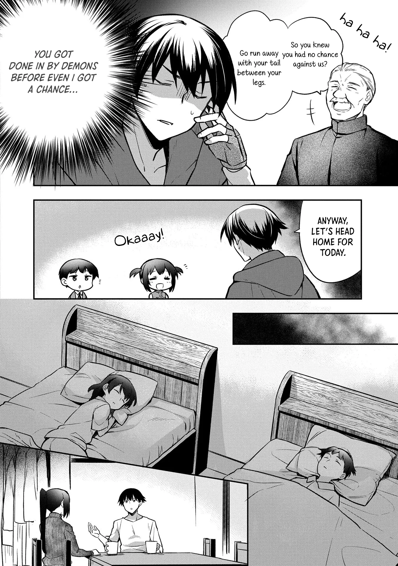 Read Mushoku no Eiyuu Betsu ni Skill Nanka Iranakattan daga Manga Online