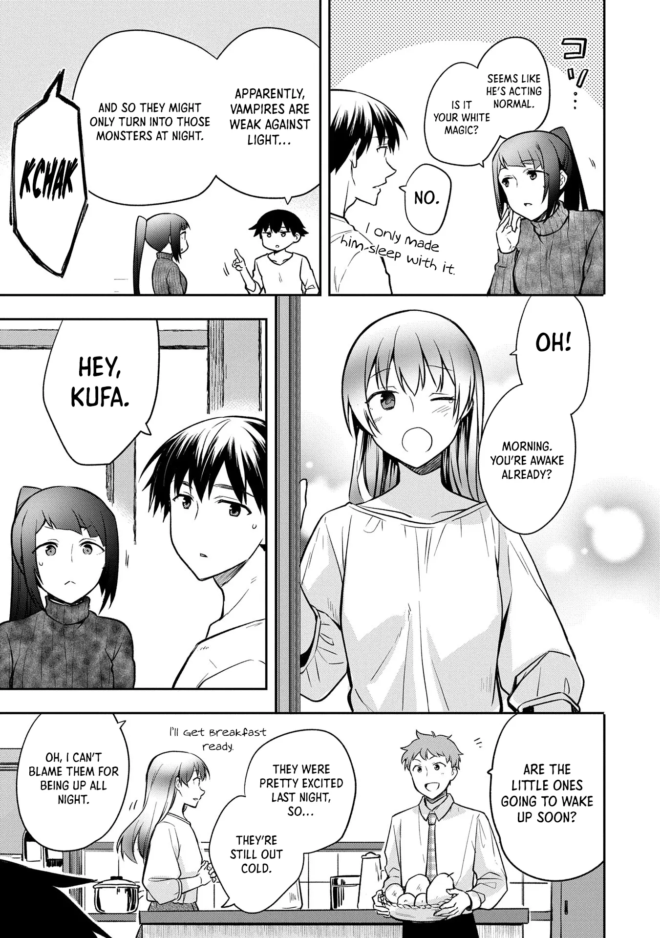 Read Mushoku no Eiyuu Betsu ni Skill Nanka Iranakattan daga Manga Online