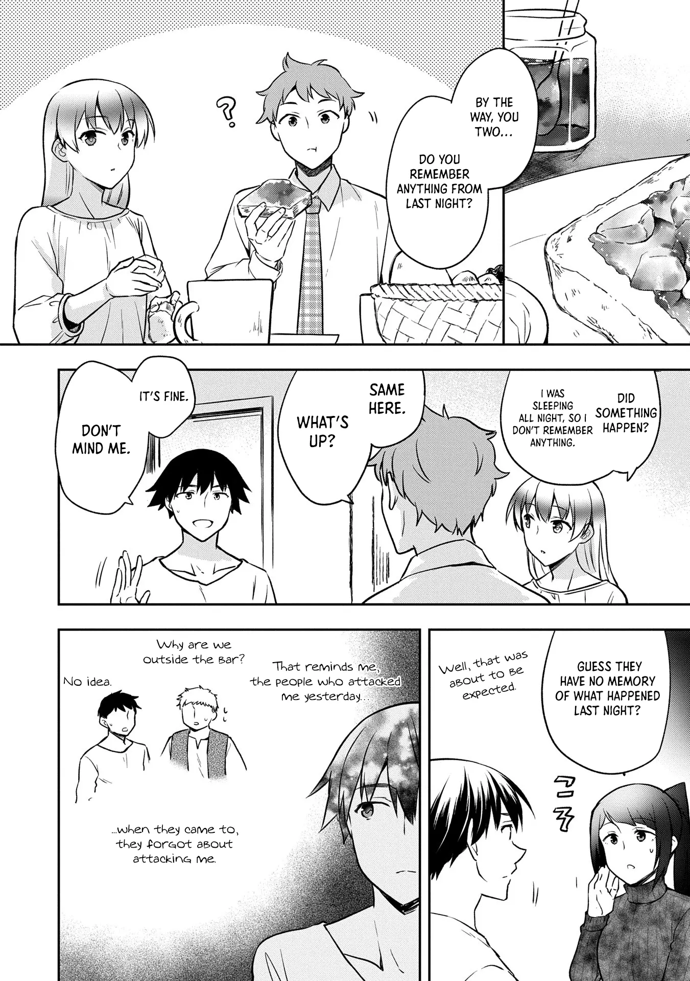 Read Mushoku no Eiyuu Betsu ni Skill Nanka Iranakattan daga Manga Online