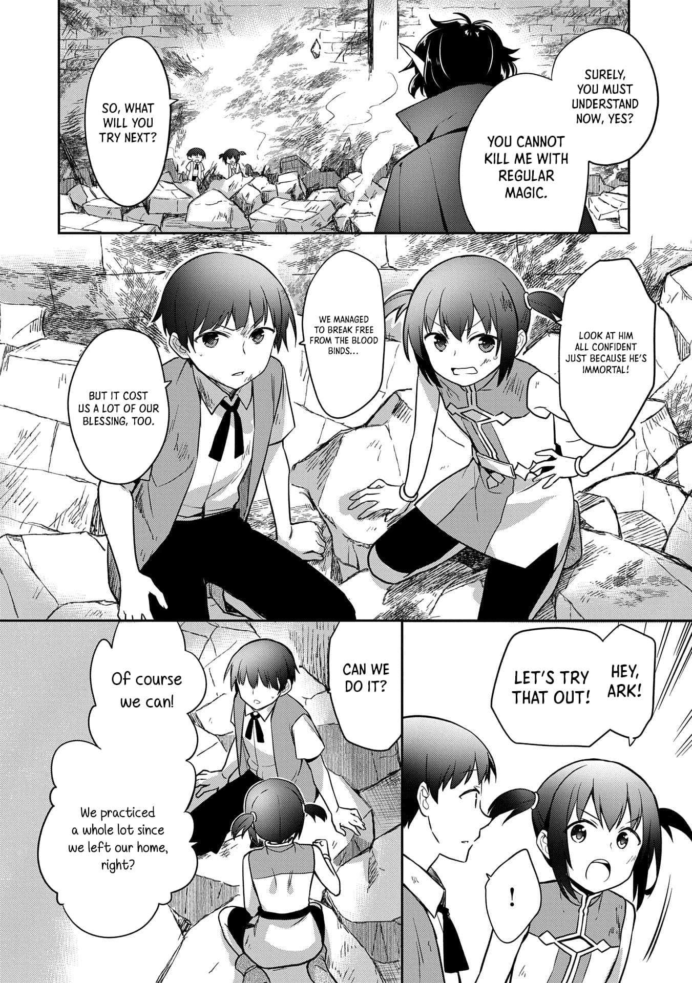 Read Mushoku no Eiyuu Betsu ni Skill Nanka Iranakattan daga Manga Online