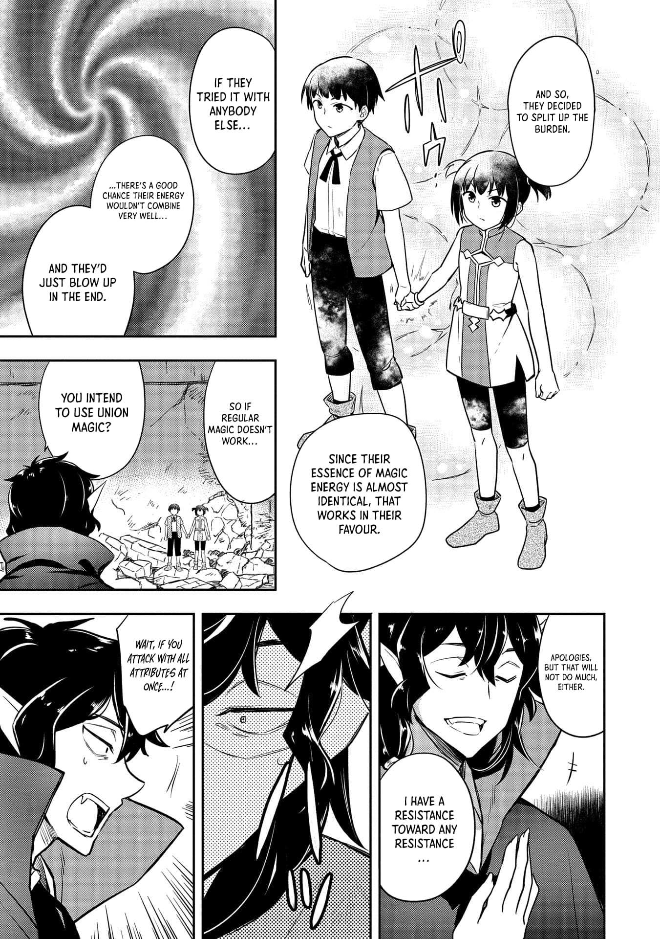 Read Mushoku no Eiyuu Betsu ni Skill Nanka Iranakattan daga Manga Online