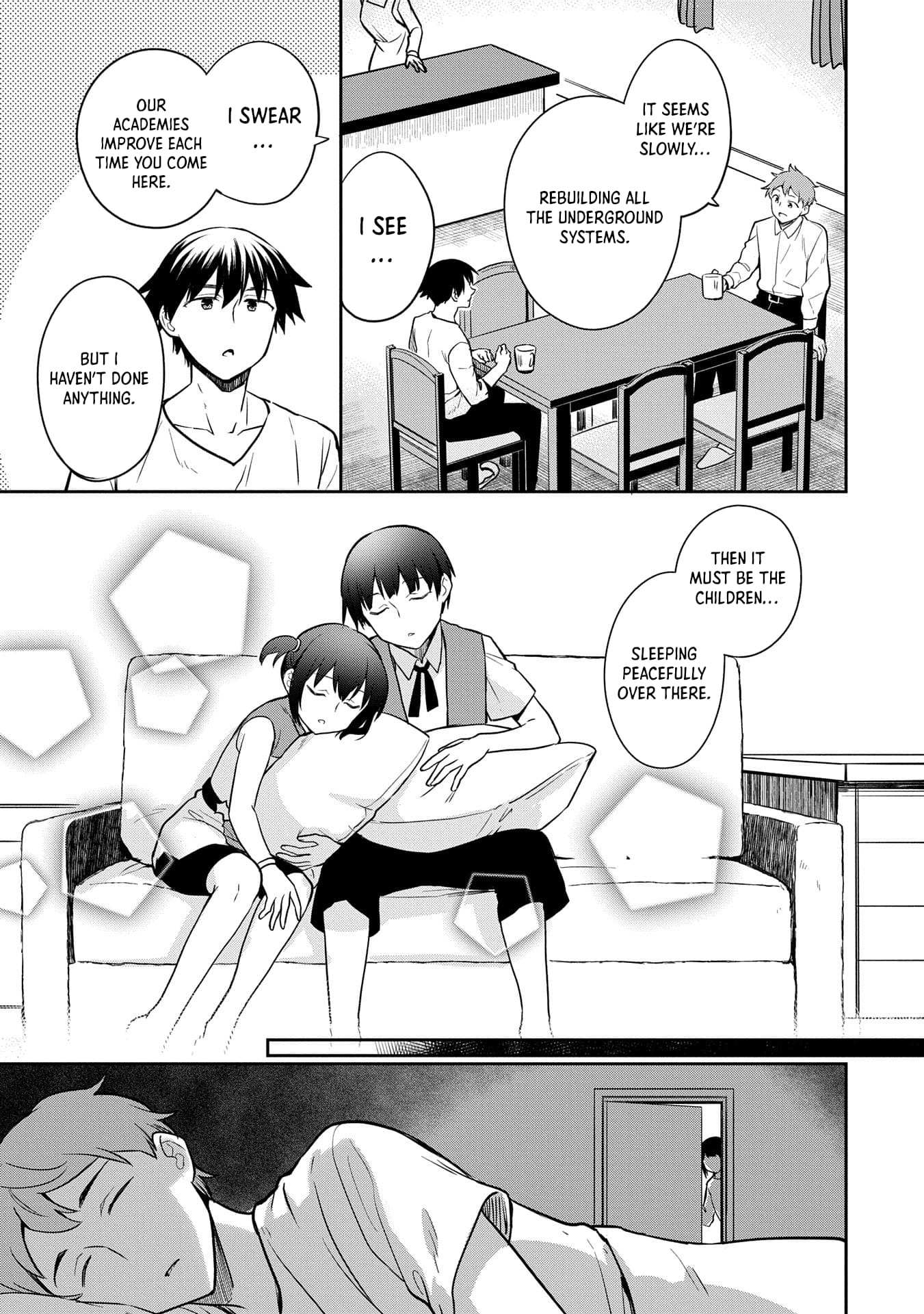 Read Mushoku no Eiyuu Betsu ni Skill Nanka Iranakattan daga Manga Online