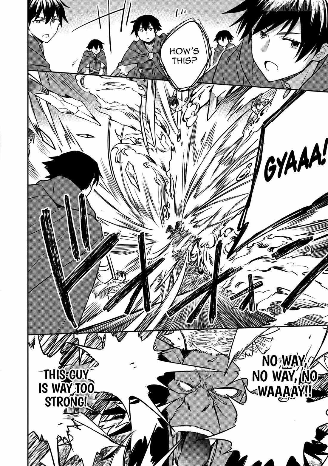 Read Mushoku no Eiyuu Betsu ni Skill Nanka Iranakattan daga Manga Online