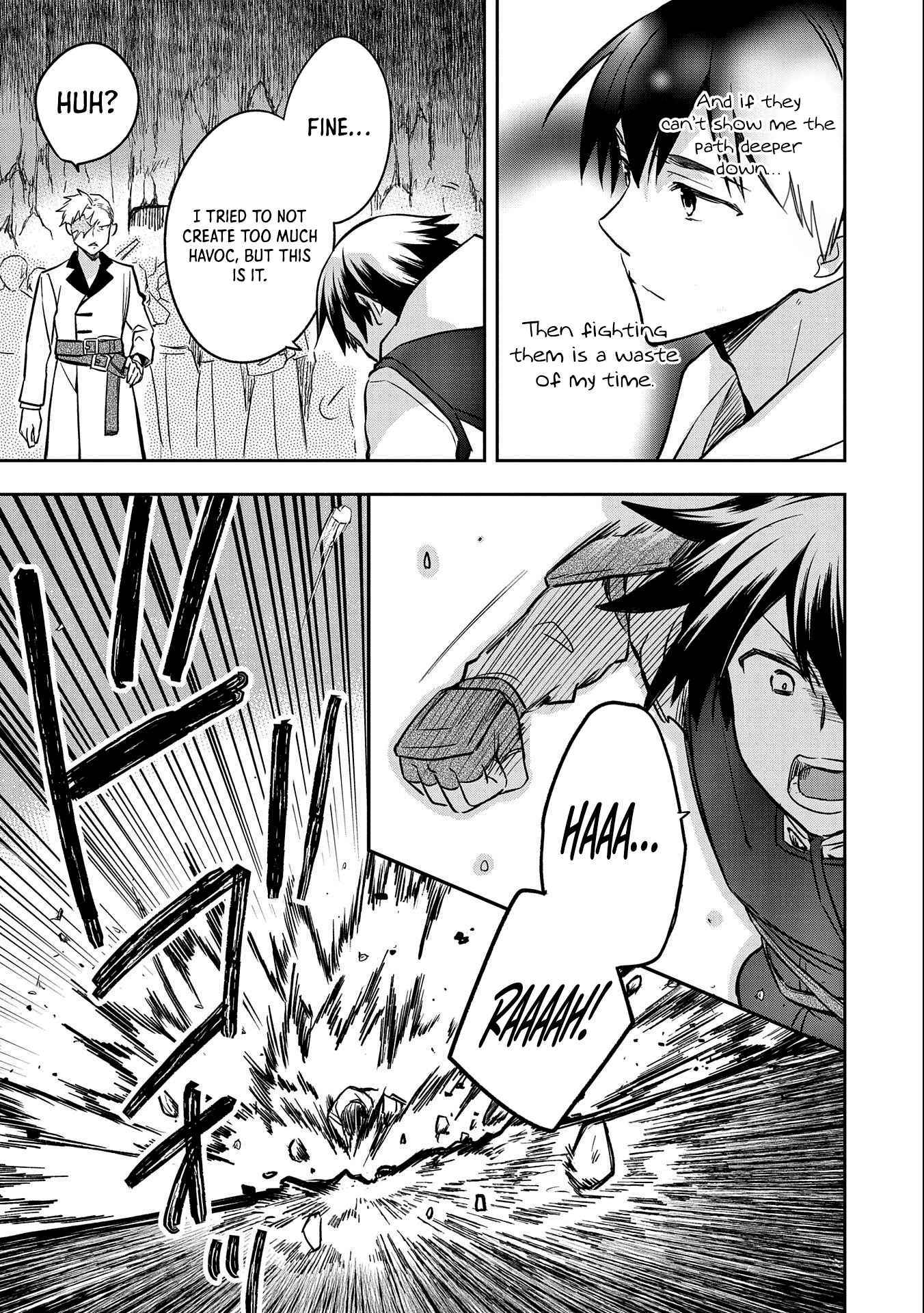 Read Mushoku no Eiyuu Betsu ni Skill Nanka Iranakattan daga Manga Online