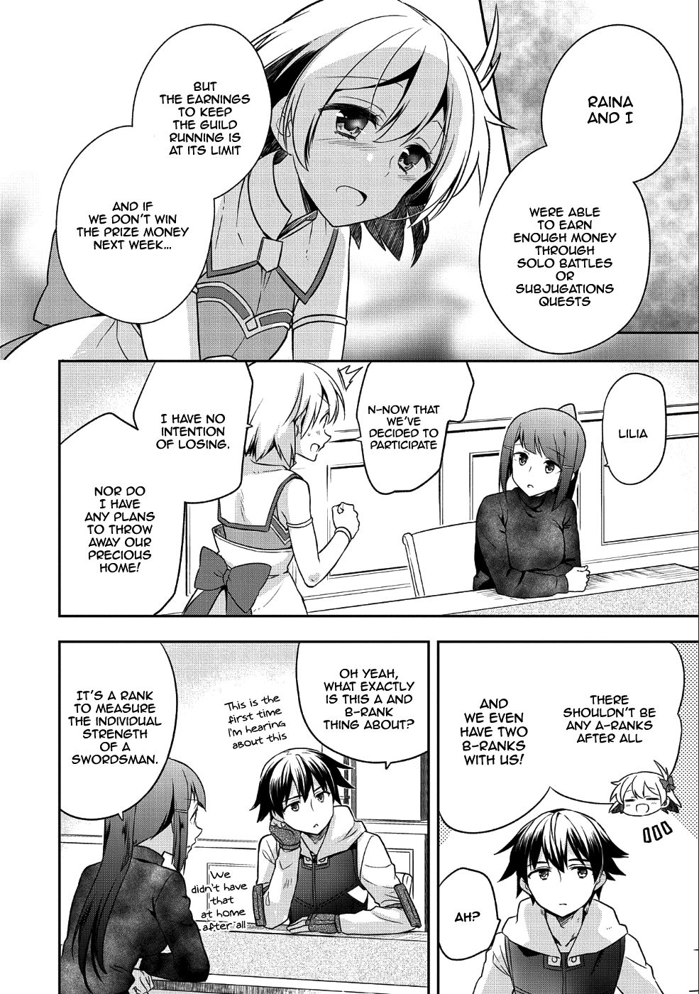 Read Mushoku no Eiyuu Betsu ni Skill Nanka Iranakattan daga Manga Online