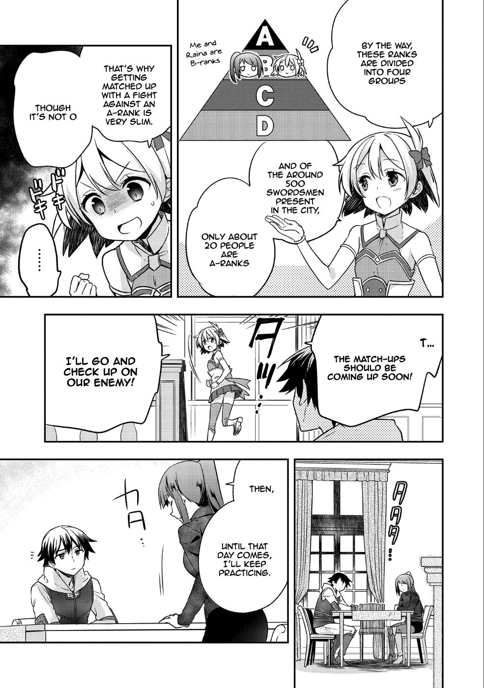 Read Mushoku no Eiyuu Betsu ni Skill Nanka Iranakattan daga Manga Online