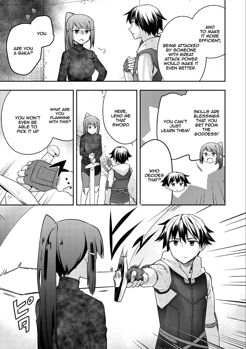 Read Mushoku no Eiyuu Betsu ni Skill Nanka Iranakattan daga Manga Online