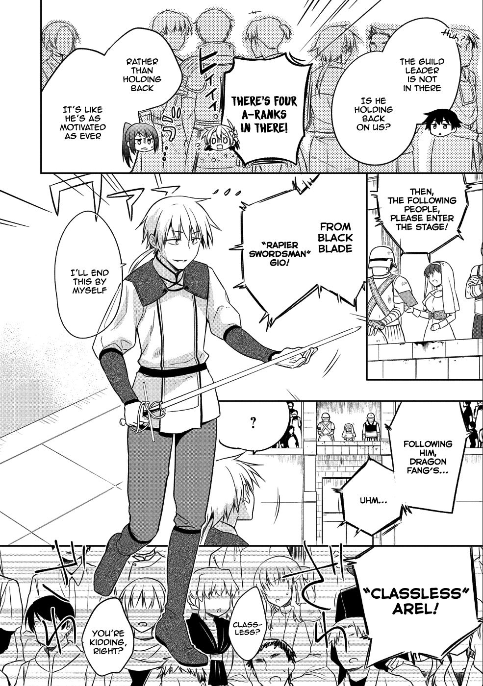 Read Mushoku no Eiyuu Betsu ni Skill Nanka Iranakattan daga Manga Online