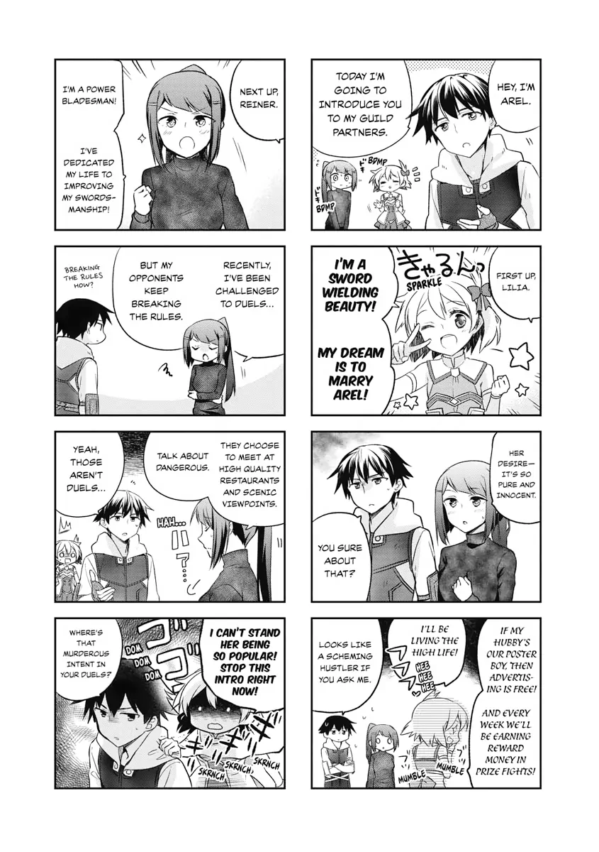 Read Mushoku no Eiyuu Betsu ni Skill Nanka Iranakattan daga Manga Online