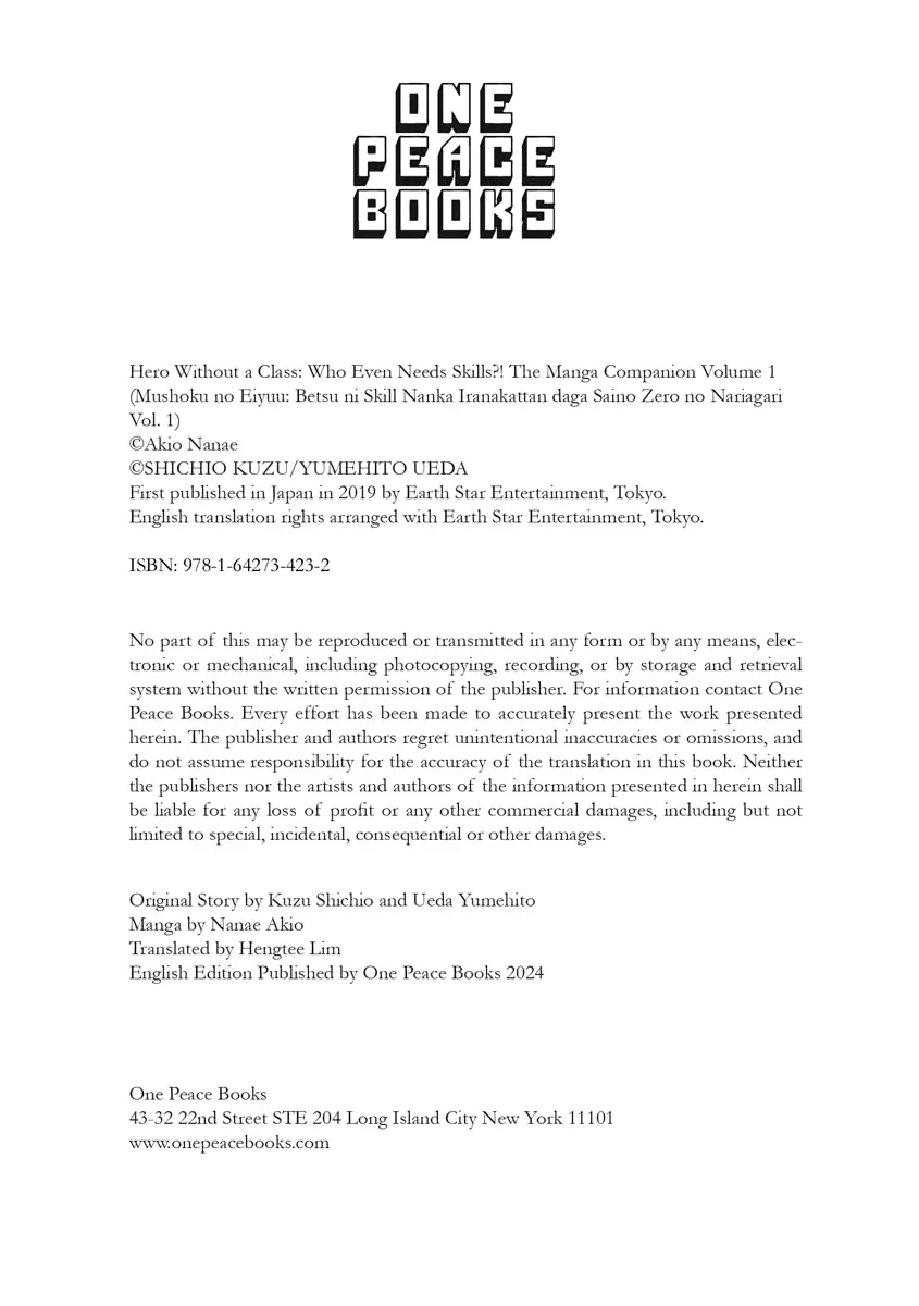 Read Mushoku no Eiyuu Betsu ni Skill Nanka Iranakattan daga Manga Online