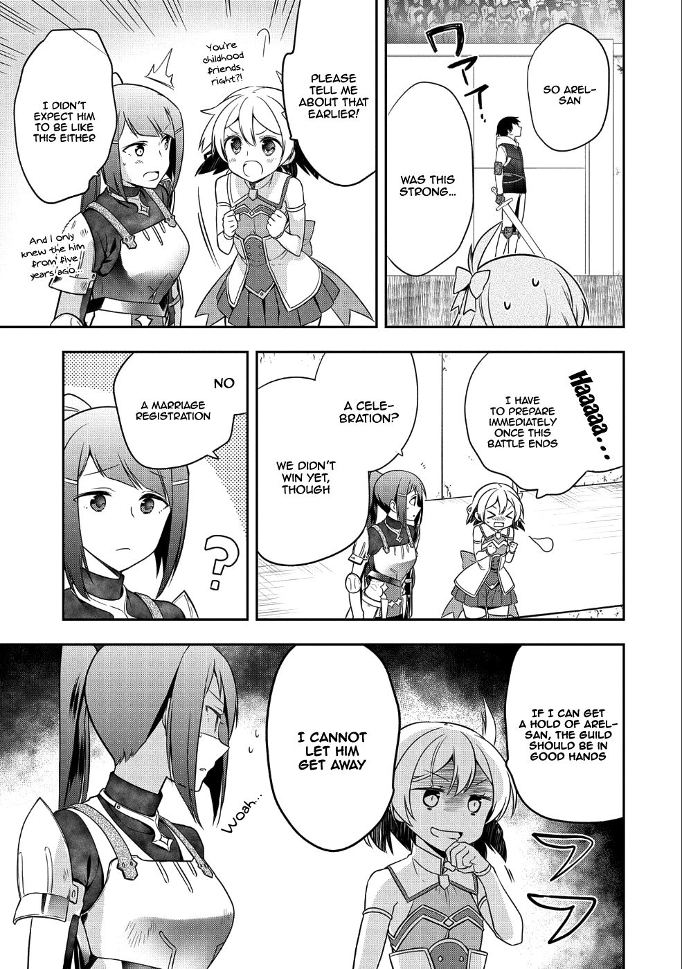 Read Mushoku no Eiyuu Betsu ni Skill Nanka Iranakattan daga Manga Online