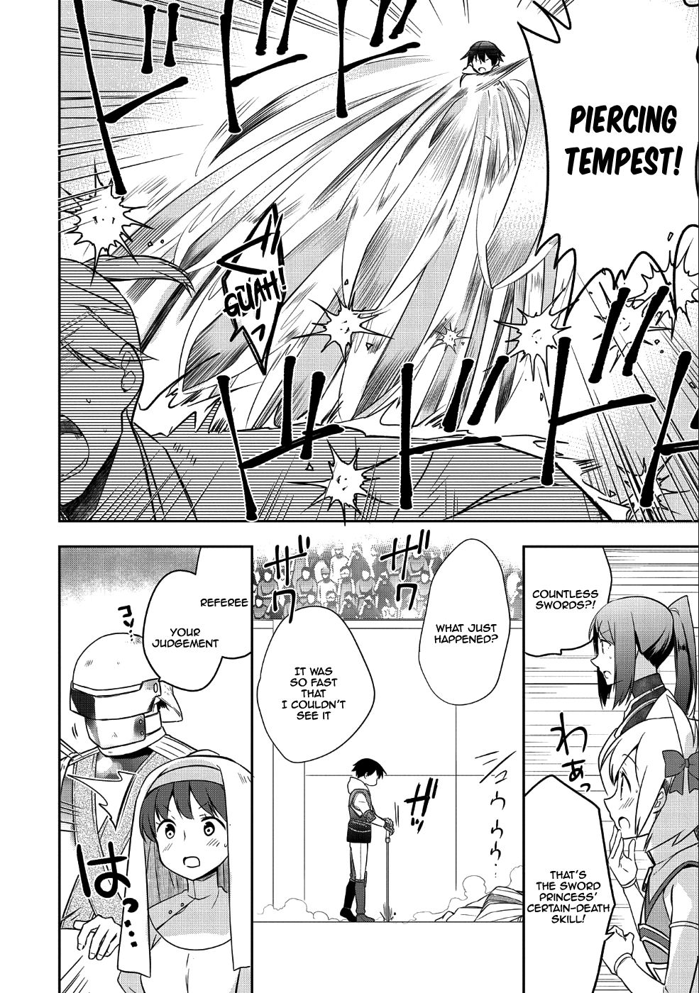 Read Mushoku no Eiyuu Betsu ni Skill Nanka Iranakattan daga Manga Online