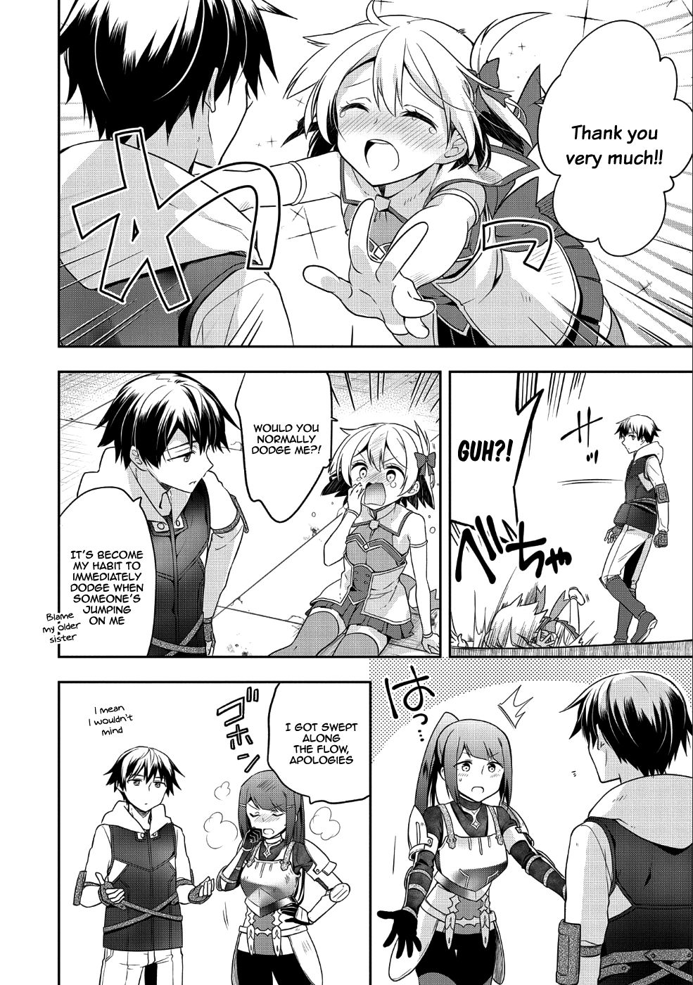 Read Mushoku no Eiyuu Betsu ni Skill Nanka Iranakattan daga Manga Online