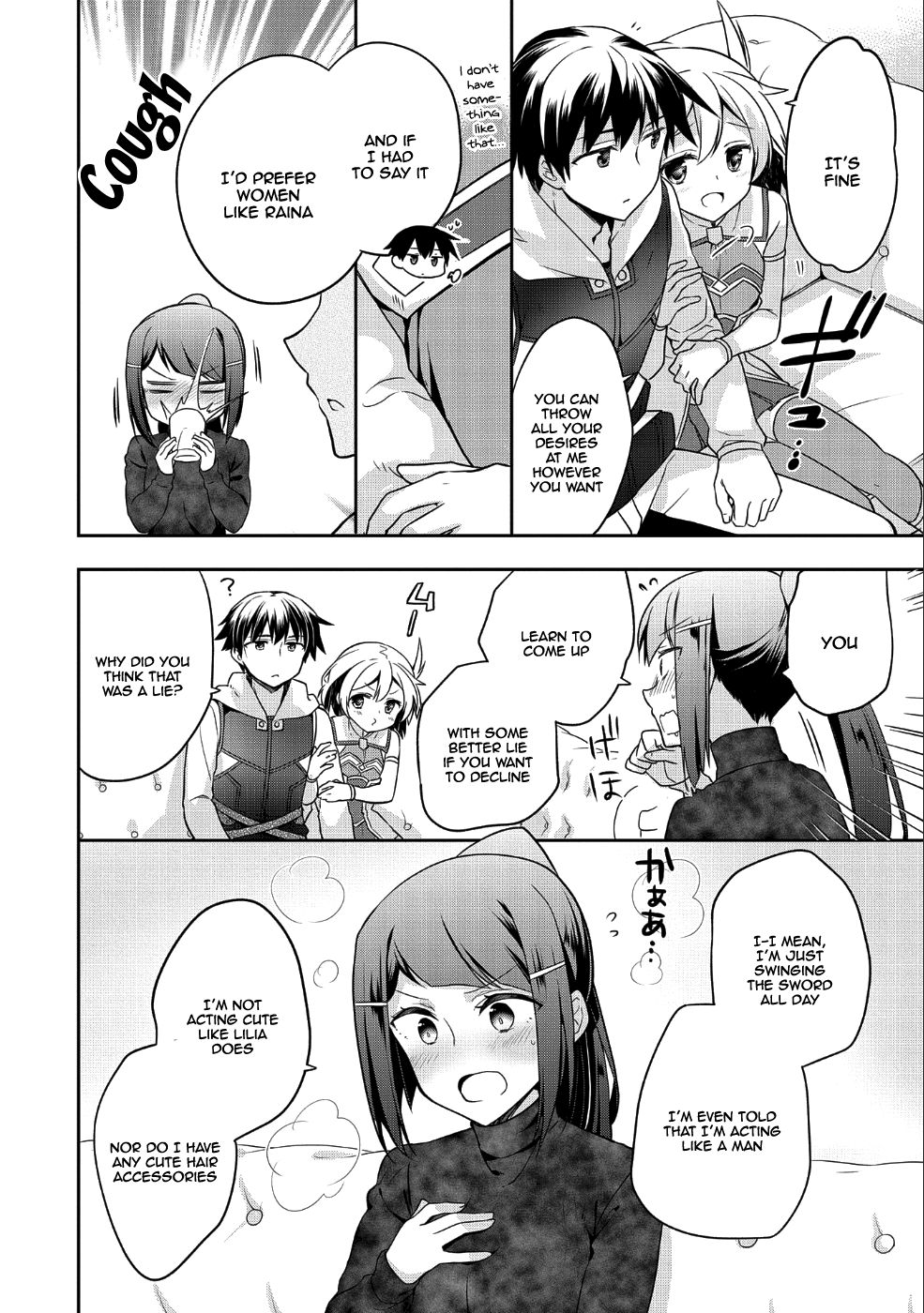 Read Mushoku no Eiyuu Betsu ni Skill Nanka Iranakattan daga Manga Online