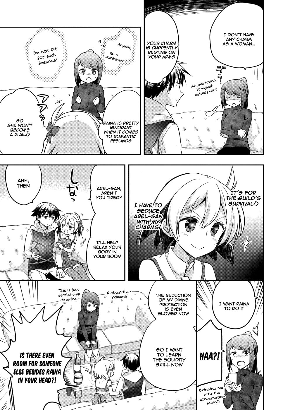 Read Mushoku no Eiyuu Betsu ni Skill Nanka Iranakattan daga Manga Online