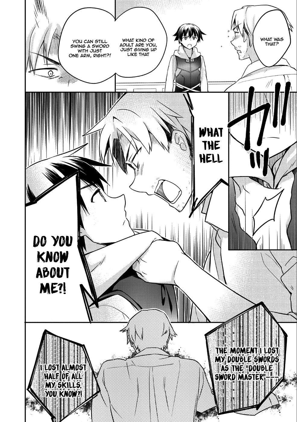 Read Mushoku no Eiyuu Betsu ni Skill Nanka Iranakattan daga Manga Online