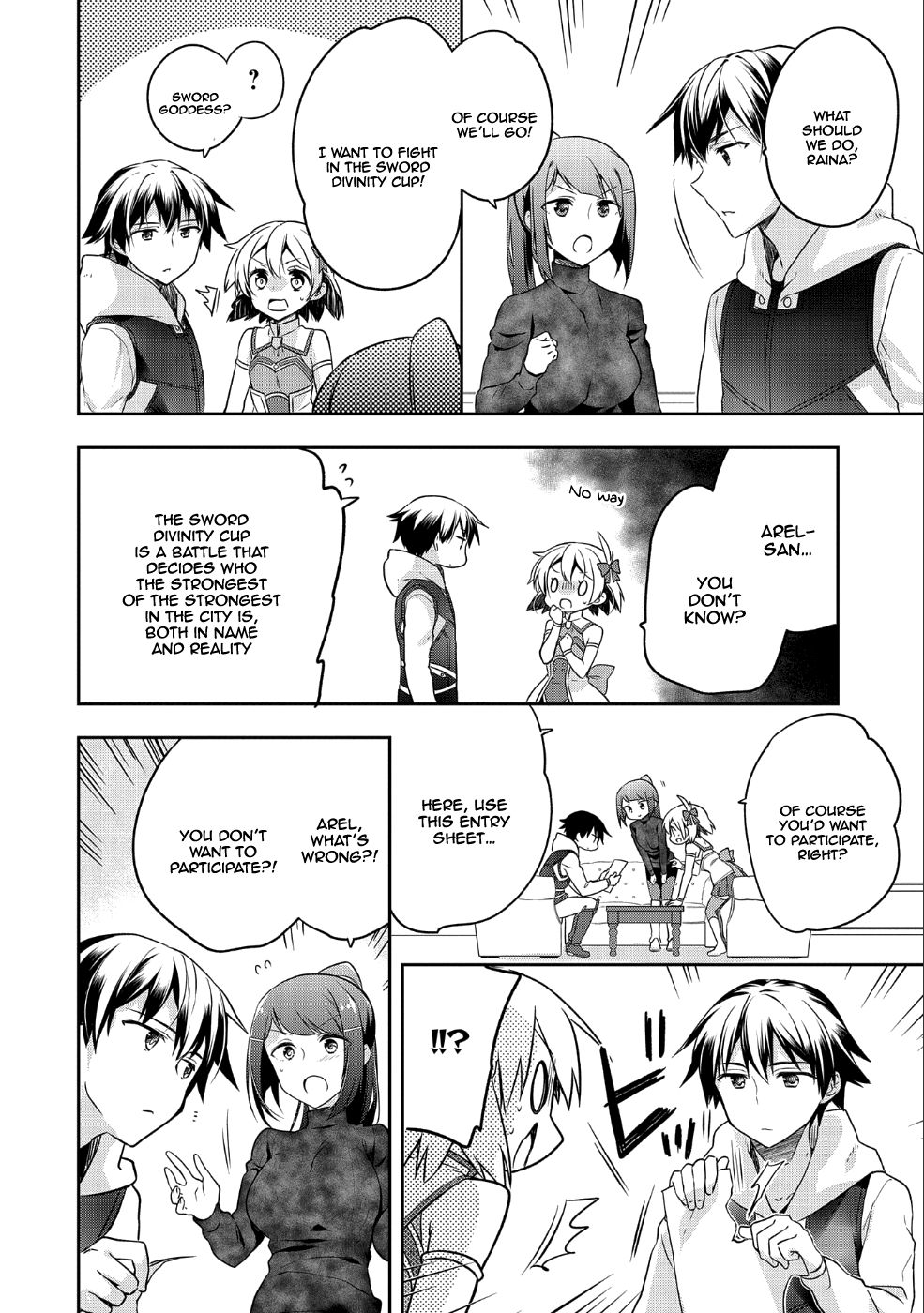 Read Mushoku no Eiyuu Betsu ni Skill Nanka Iranakattan daga Manga Online