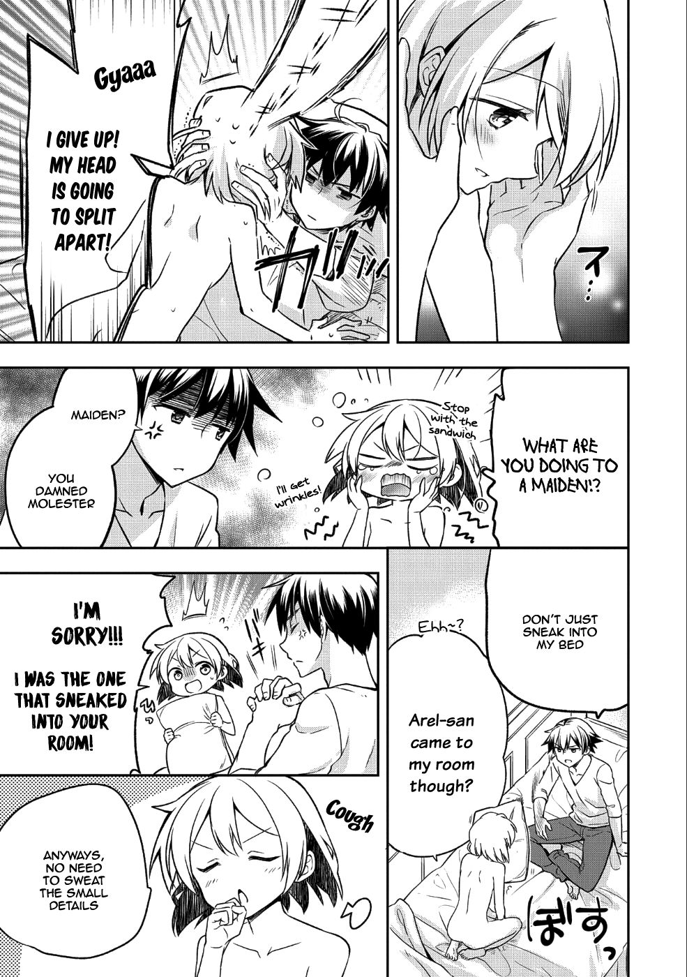 Read Mushoku no Eiyuu Betsu ni Skill Nanka Iranakattan daga Manga Online