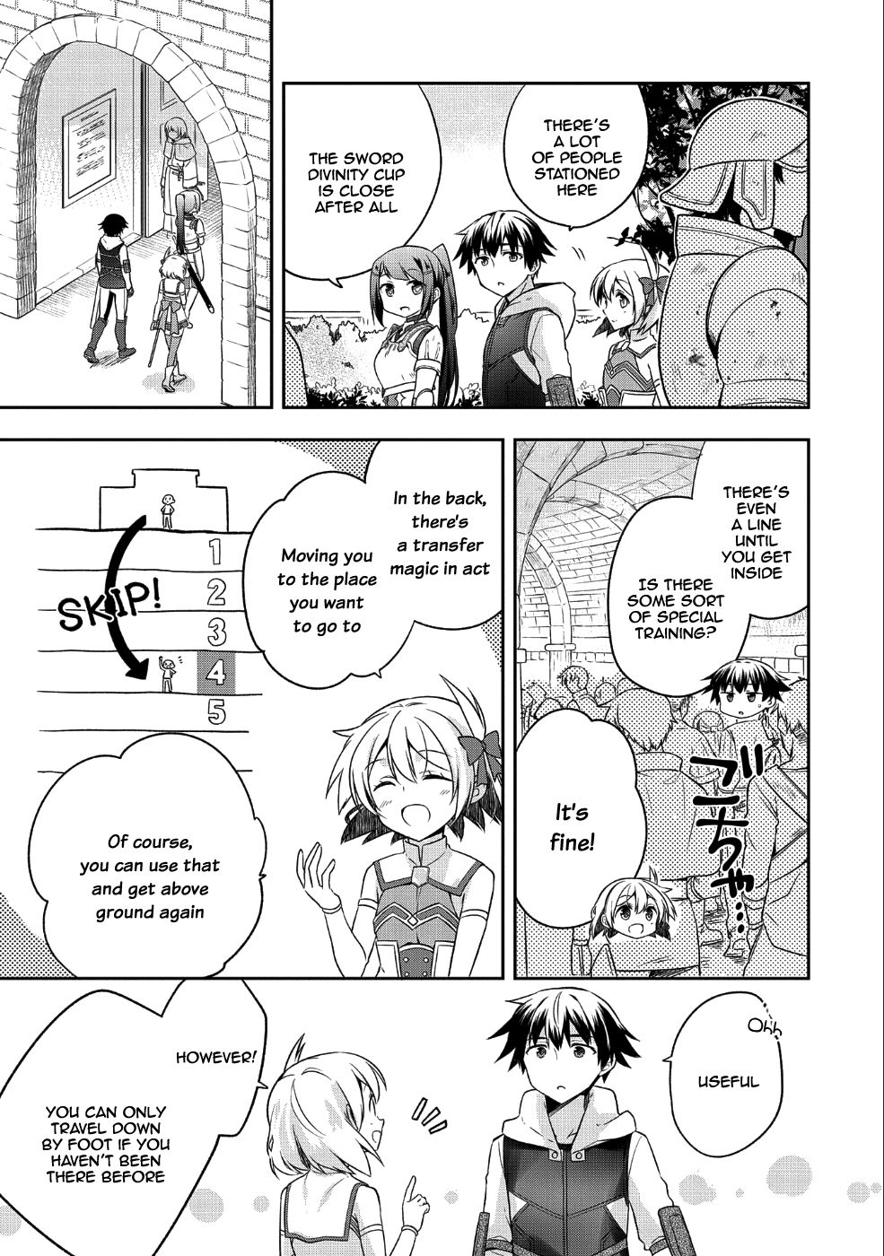 Read Mushoku no Eiyuu Betsu ni Skill Nanka Iranakattan daga Manga Online