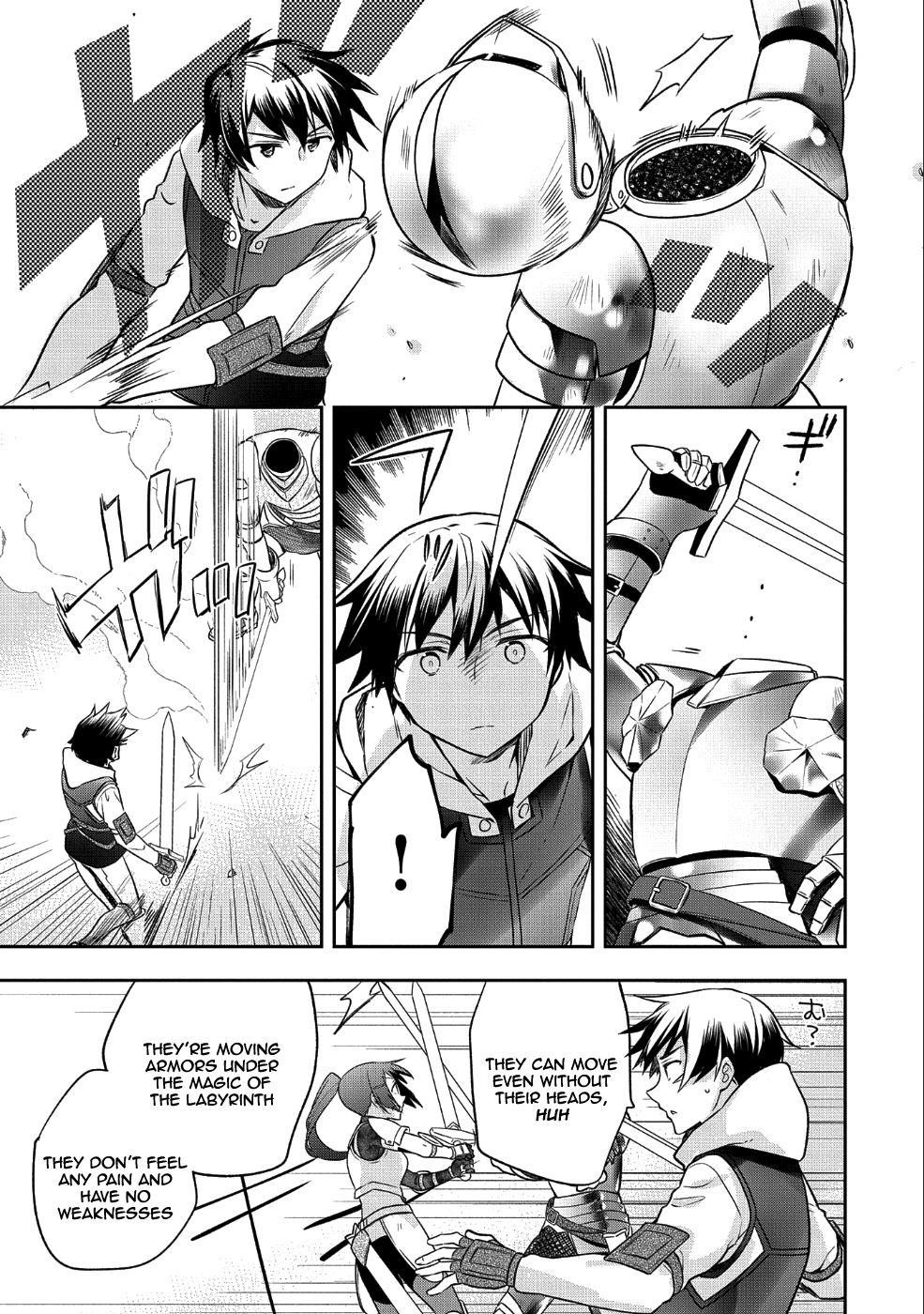 Read Mushoku no Eiyuu Betsu ni Skill Nanka Iranakattan daga Manga Online